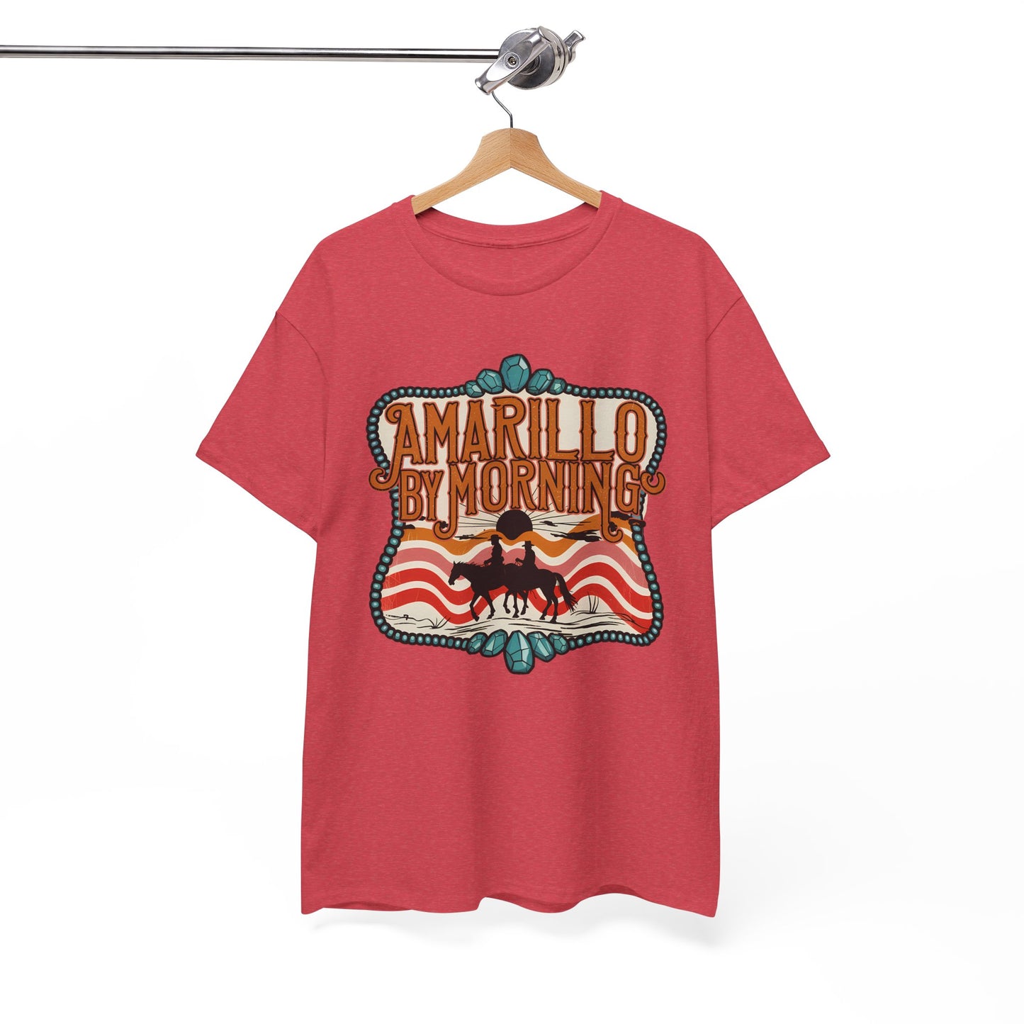 Amarillo By Morning- Tee