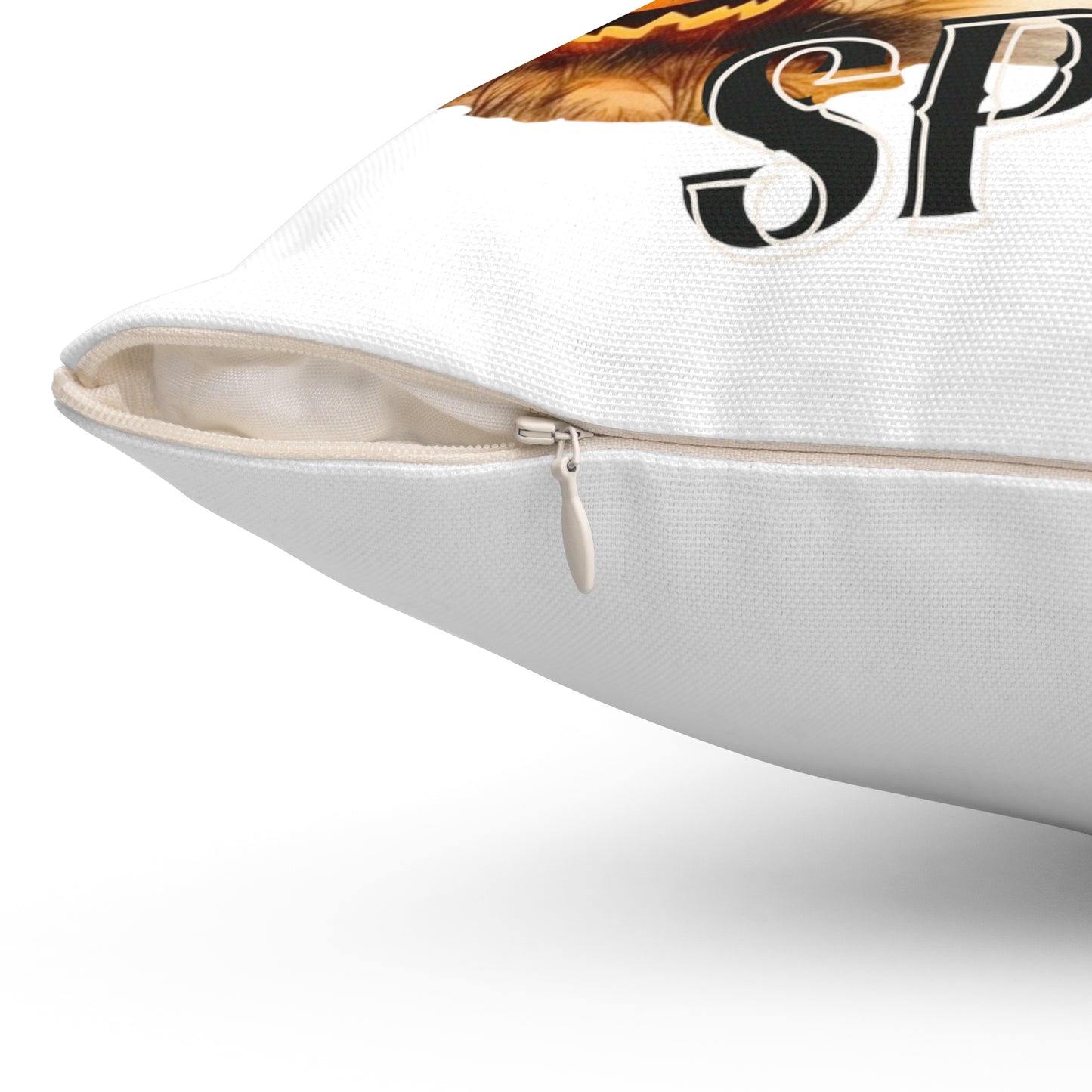Spun Polyester Square Pillow