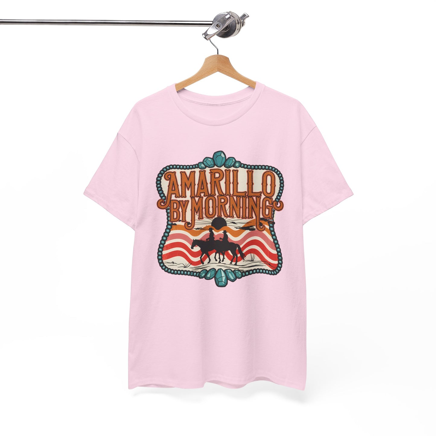 Amarillo By Morning- Tee