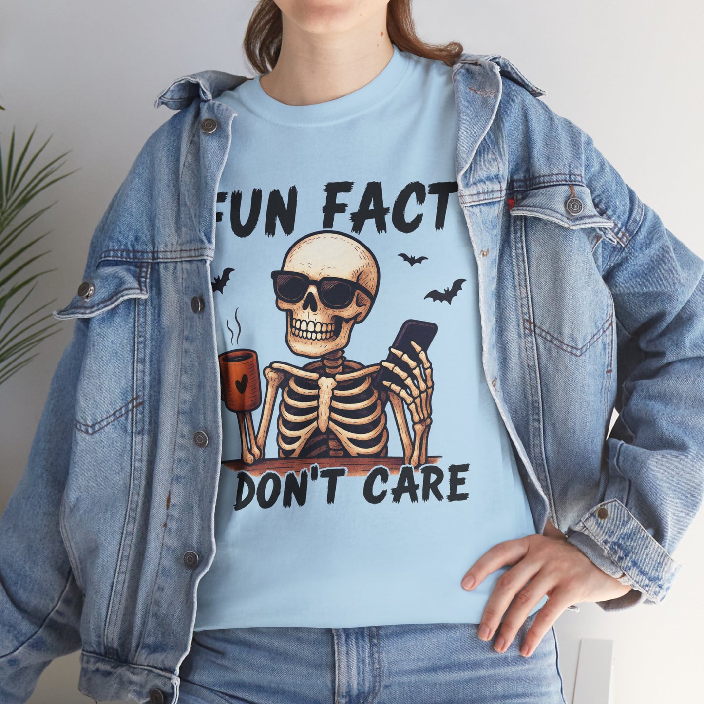 Funny Halloween Skeleton Tee