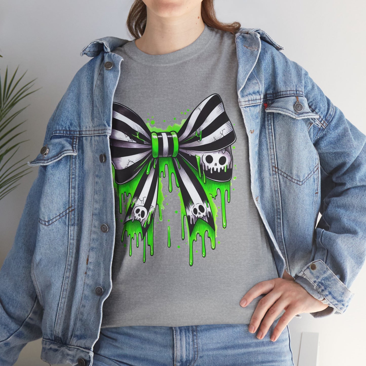 Spooky Bow Tee