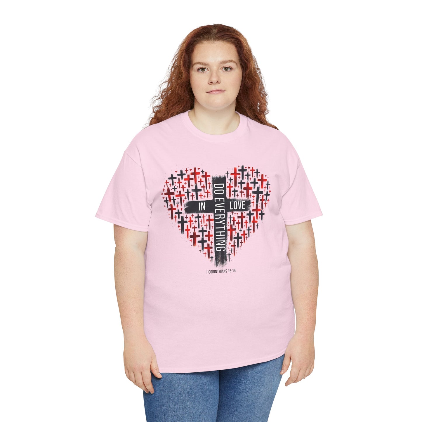 Faith & Love Graphic Tee