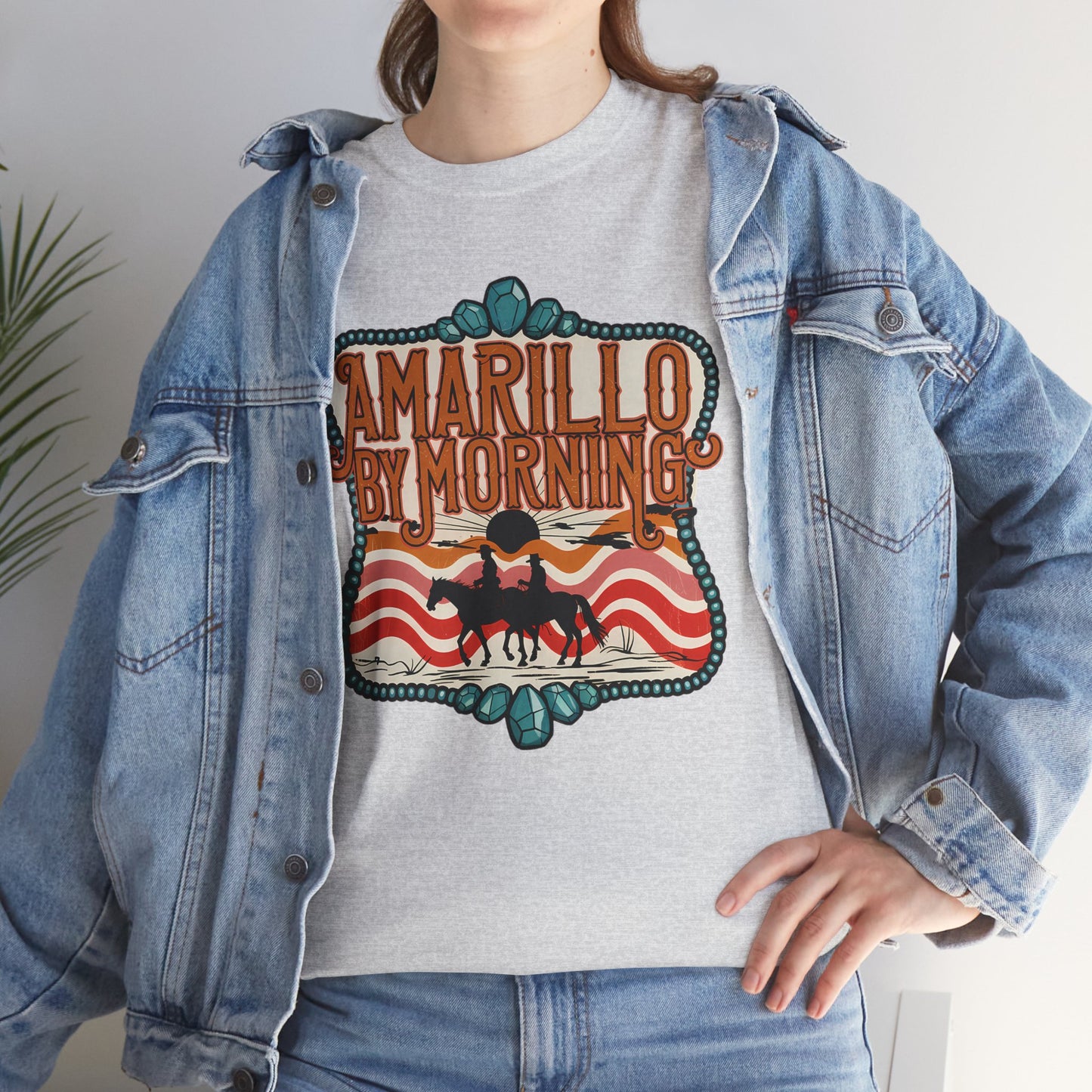 Amarillo By Morning- Tee