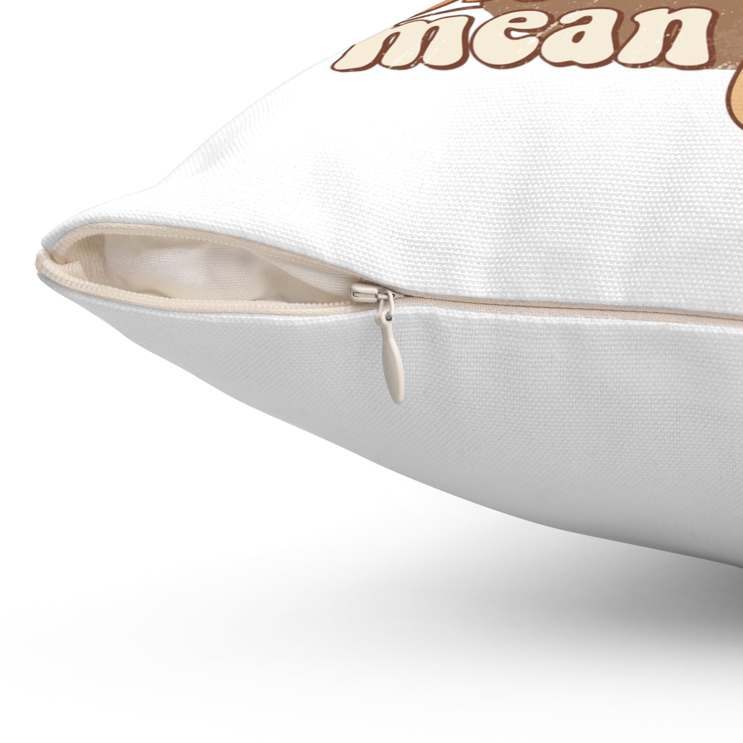 Spun Polyester Square Pillow