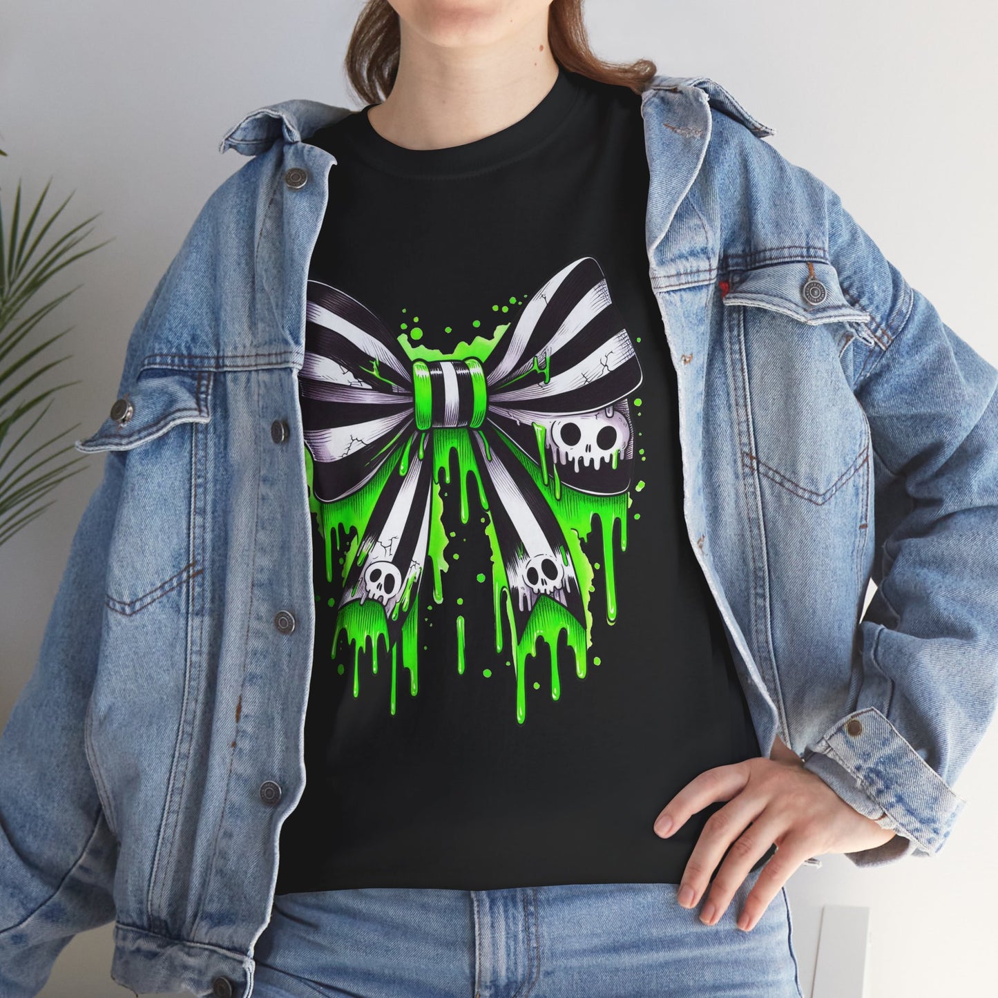 Spooky Bow Tee