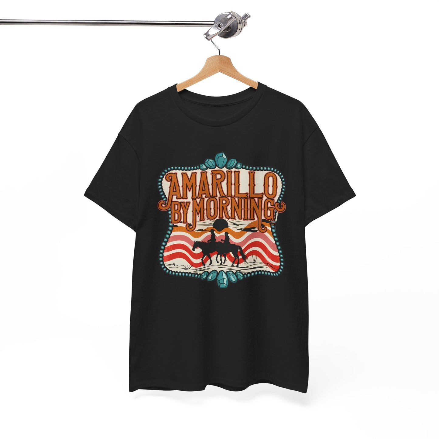 Amarillo By Morning- Tee