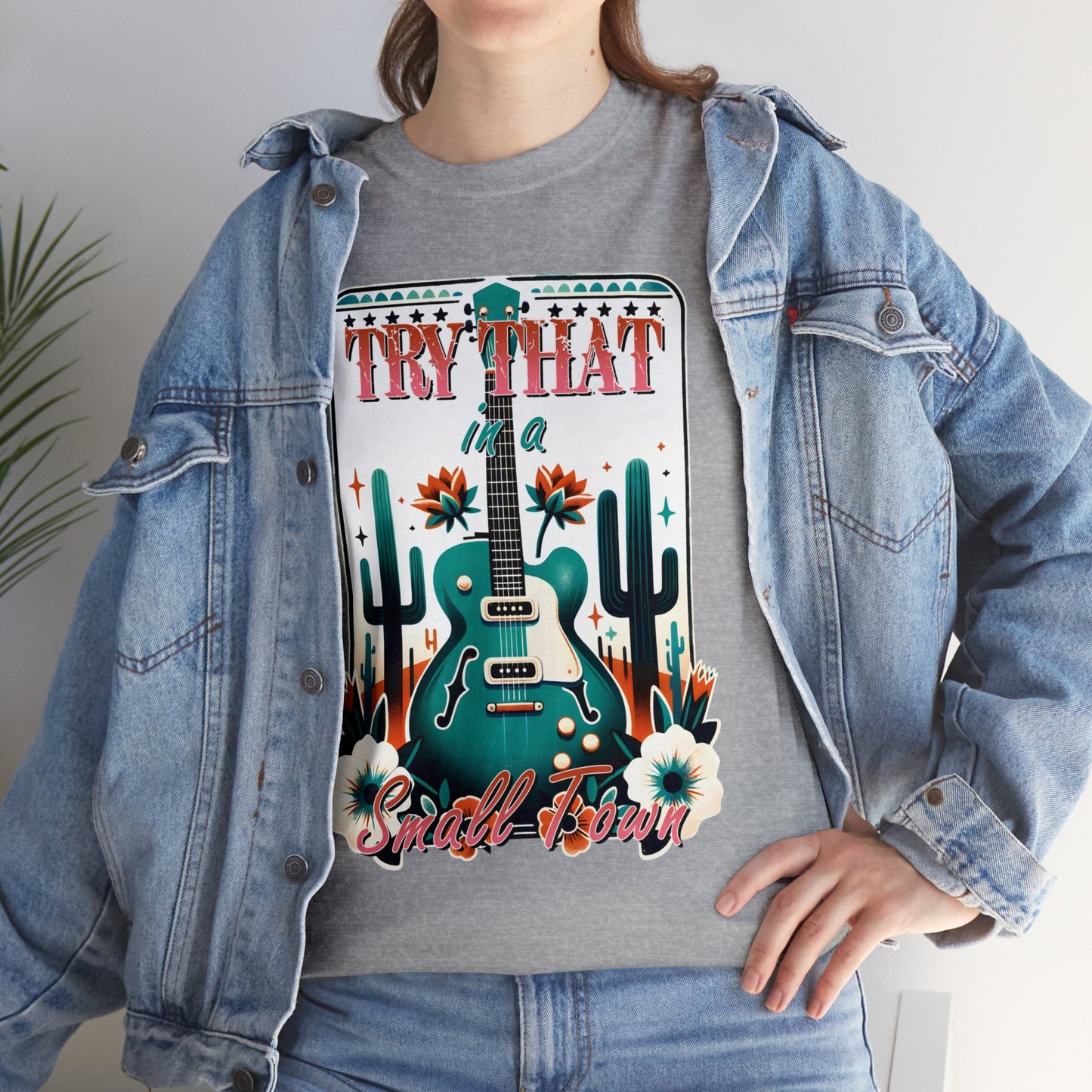 Heavy Cotton Tee