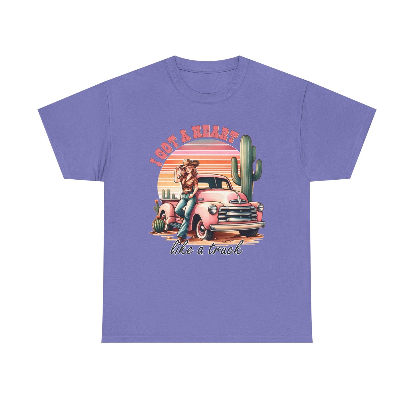 Heart Like a Truck Tee