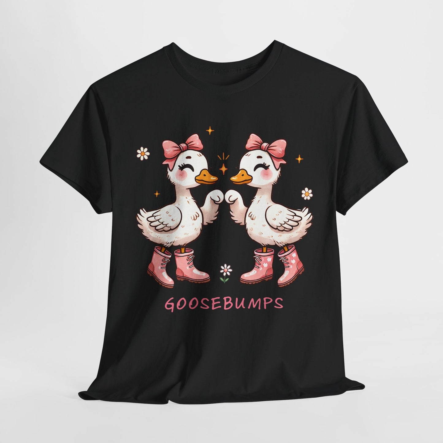 Cute Goose Bumps-Tee