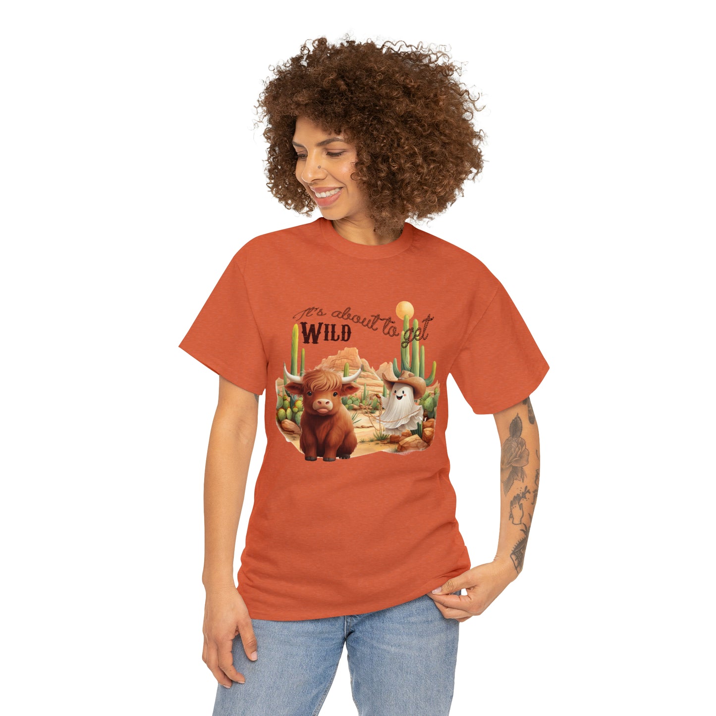 Heavy Cotton Tee