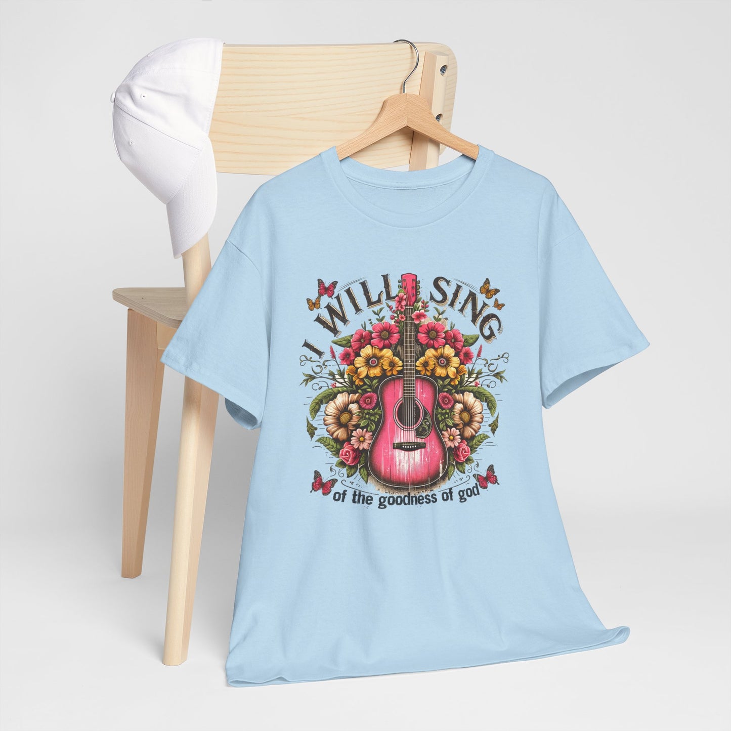 Will Sing Of The Goodness Of God-Tee
