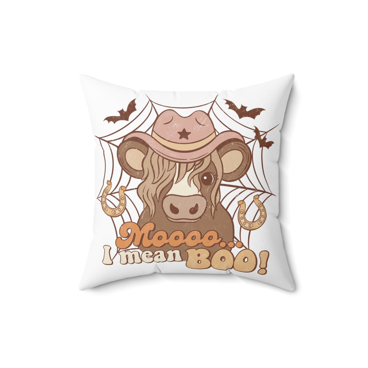 Spun Polyester Square Pillow