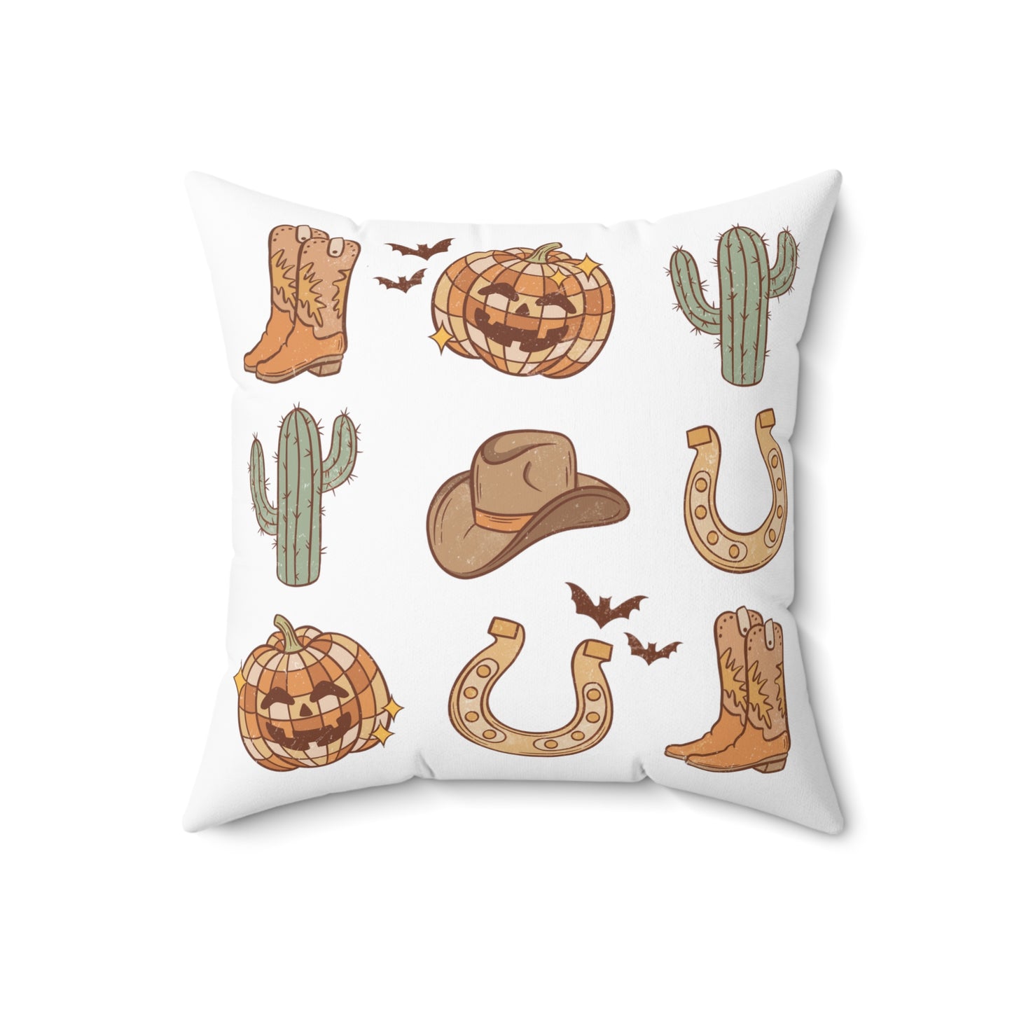 Spun Polyester Square Pillow