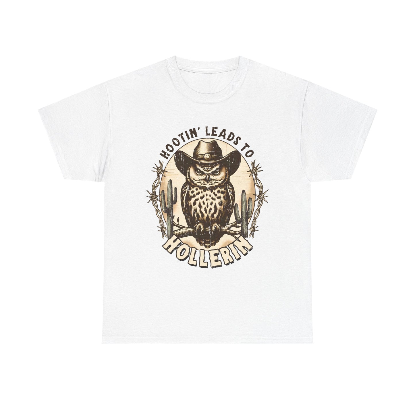 Country Owl- Tee