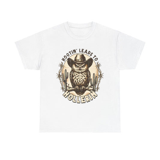 Country Owl- Tee