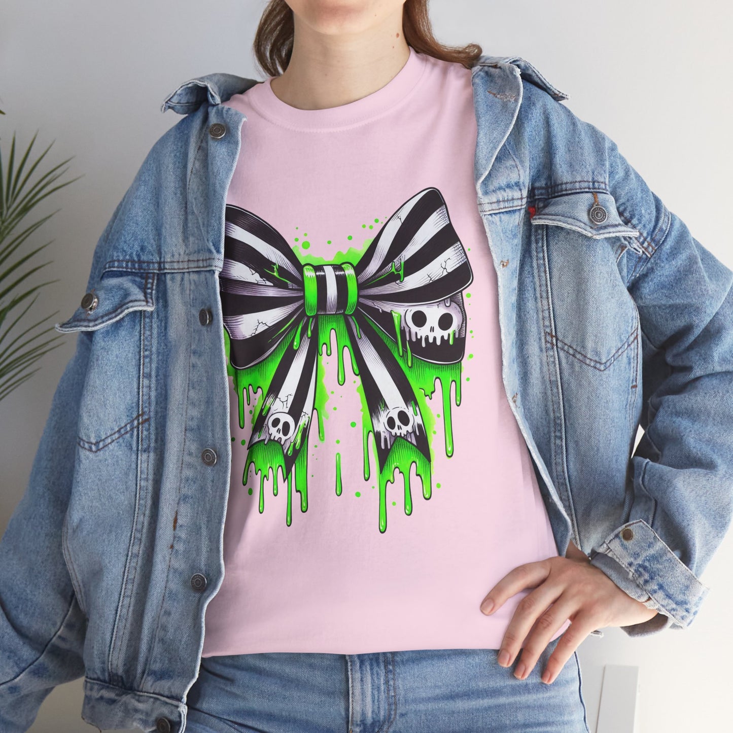 Spooky Bow Tee