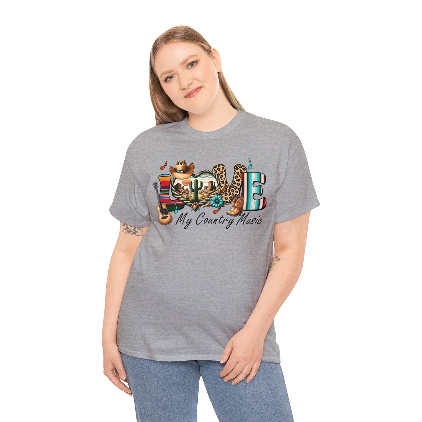 Heavy Cotton Tee