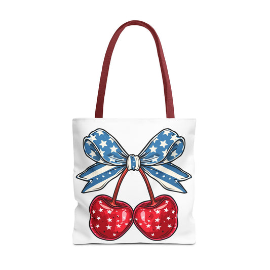 Charming Cherry- Tote Bag