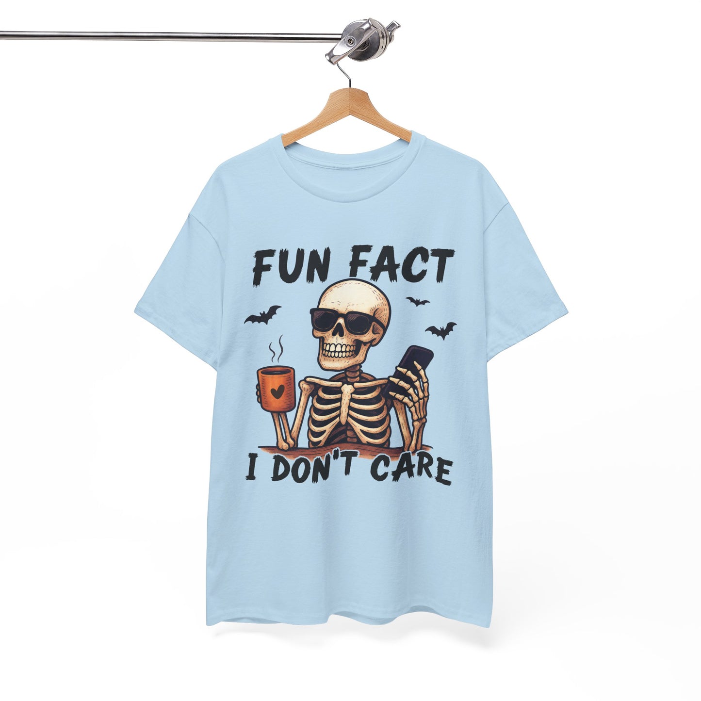 Funny Halloween Skeleton Tee