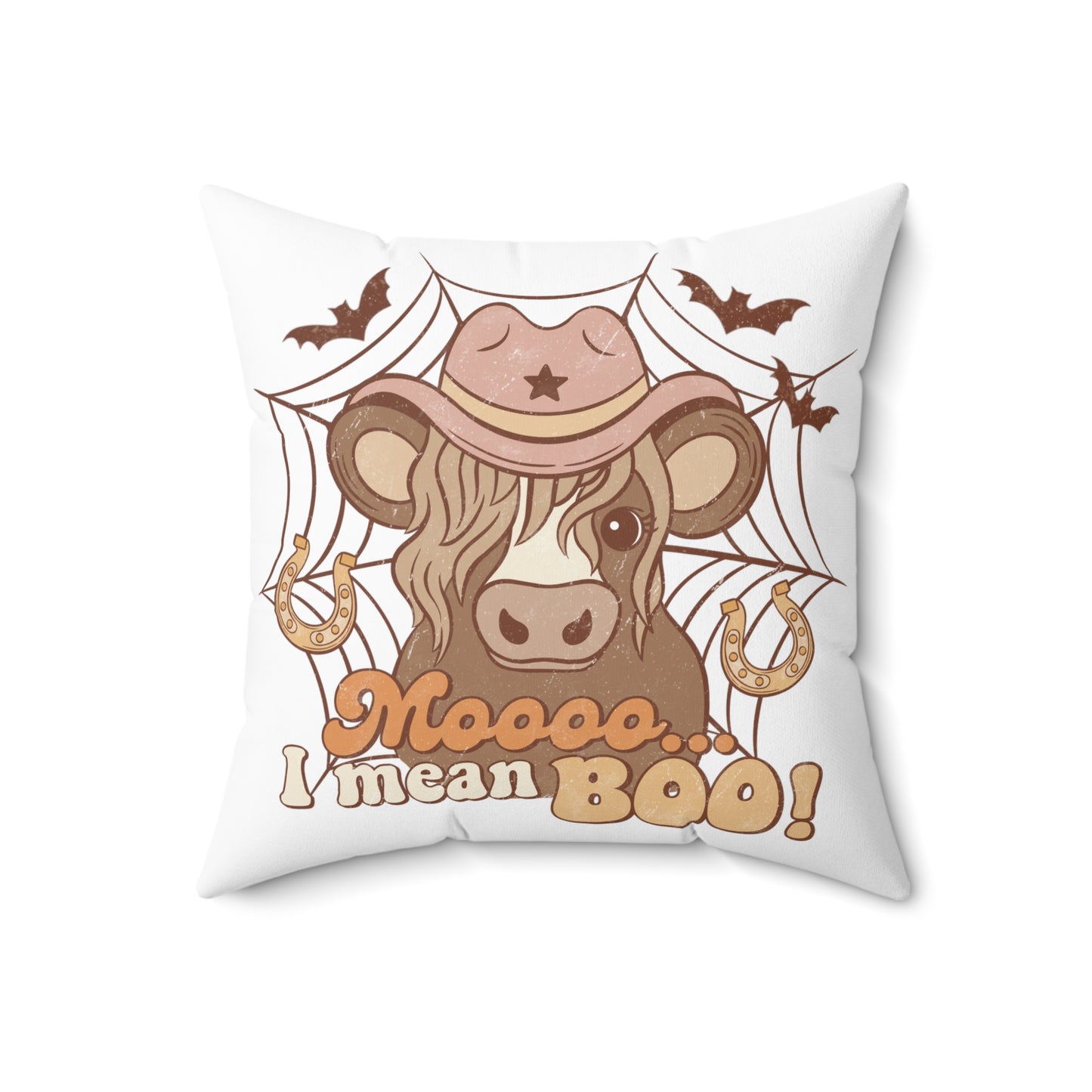 Spun Polyester Square Pillow