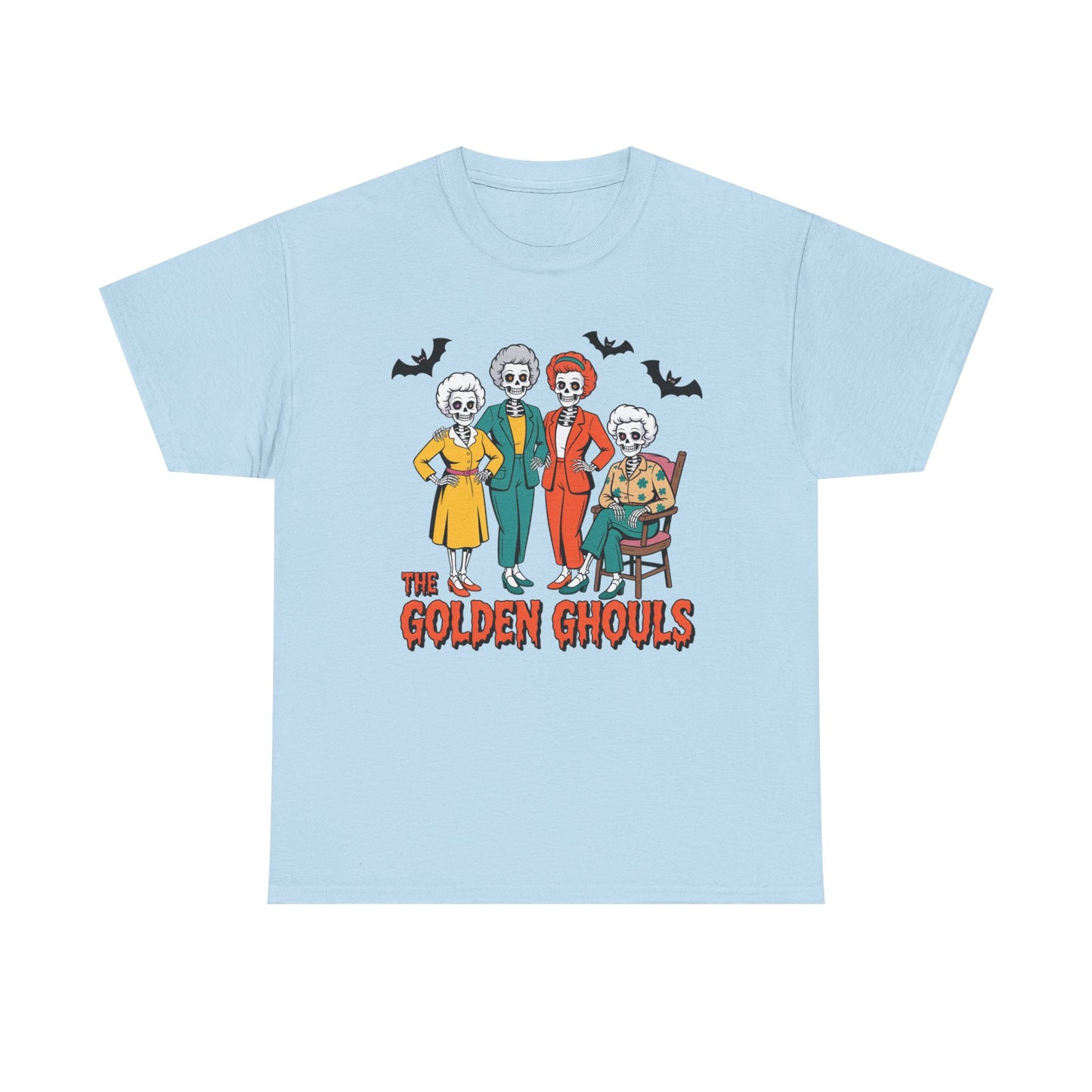 The Golden Ghouls Halloween Shir