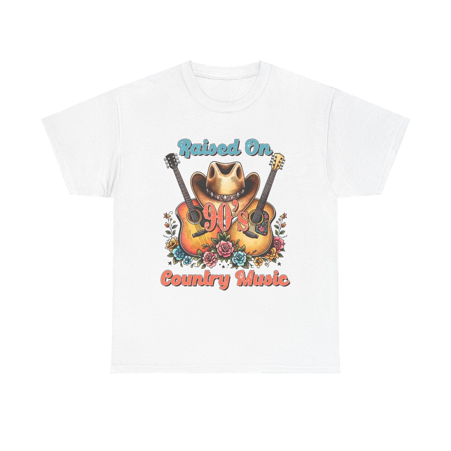 Raised on 90's Country Music Tee