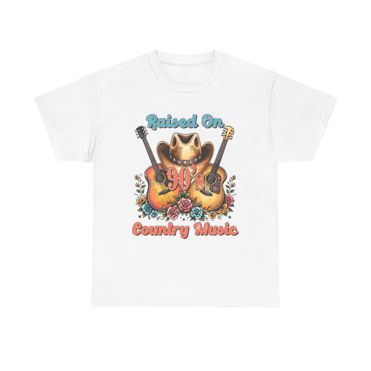Raised on 90's Country Music Tee