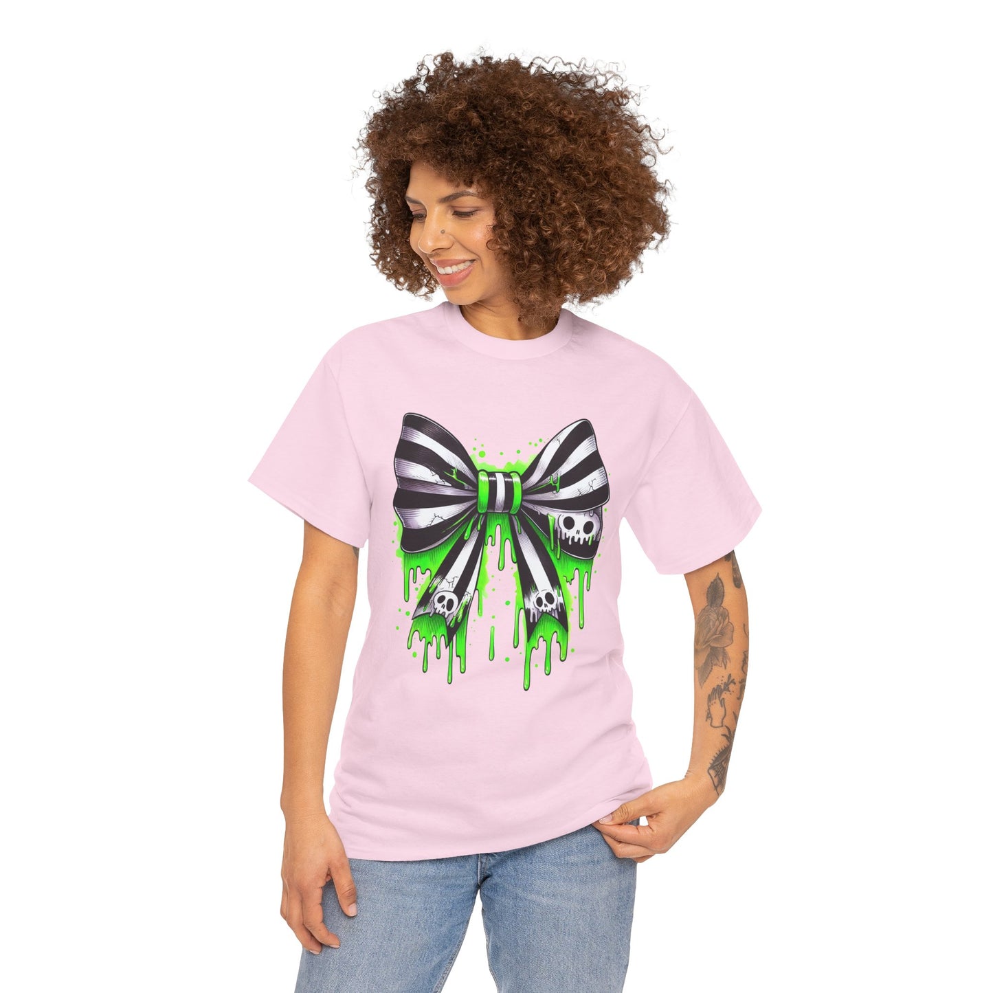 Spooky Bow Tee