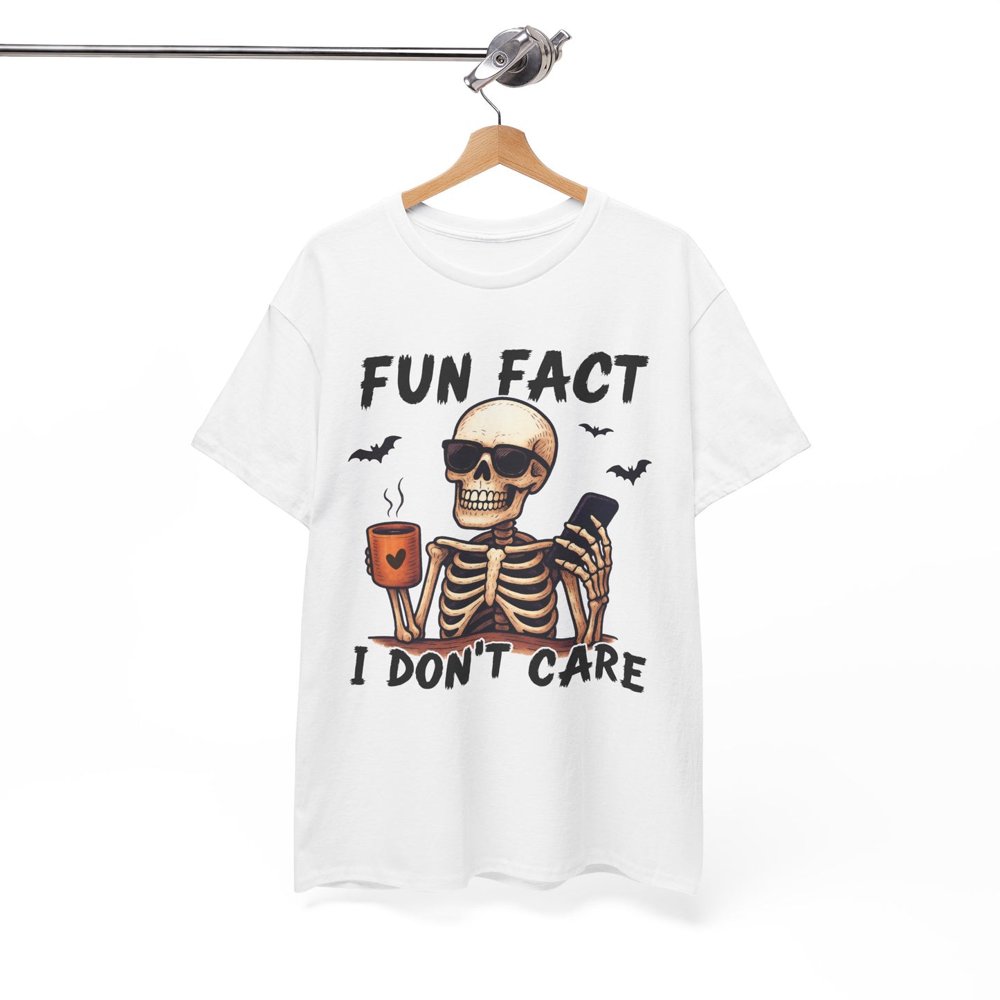 Funny Halloween Skeleton Tee