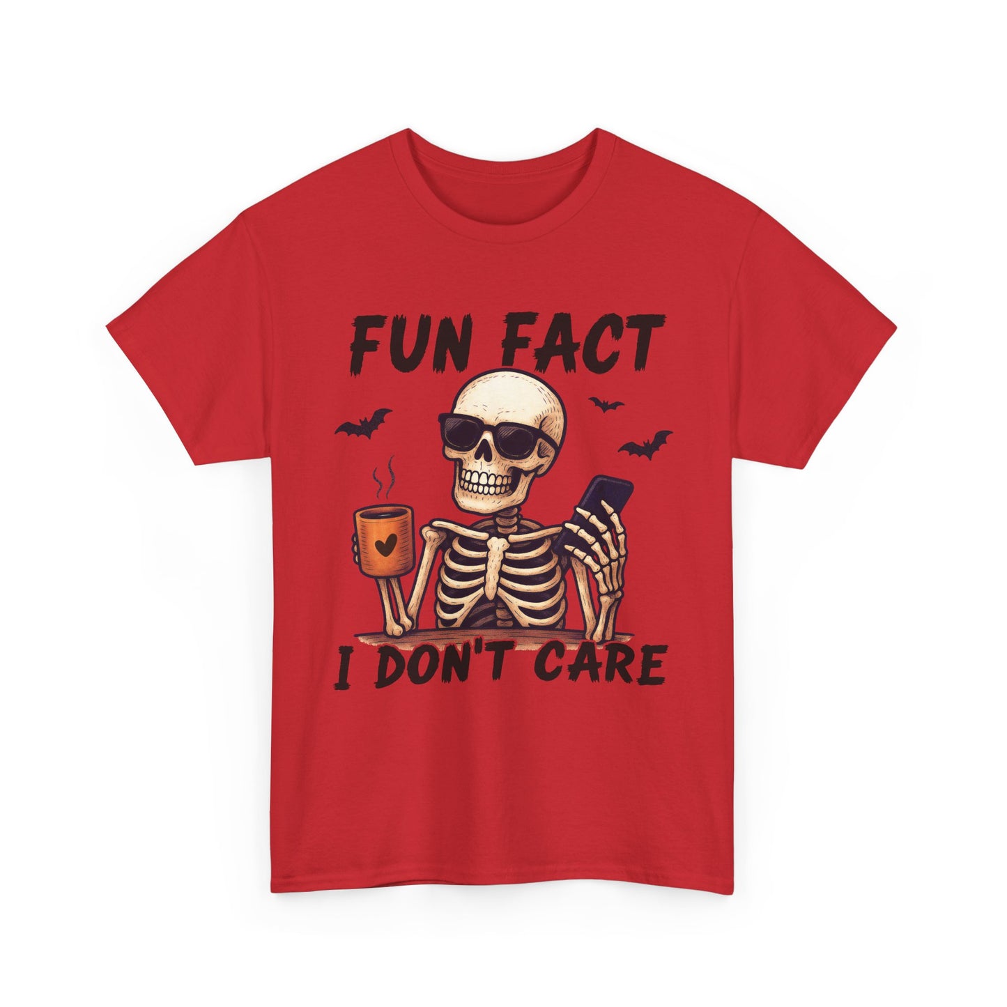 Funny Halloween Skeleton Tee