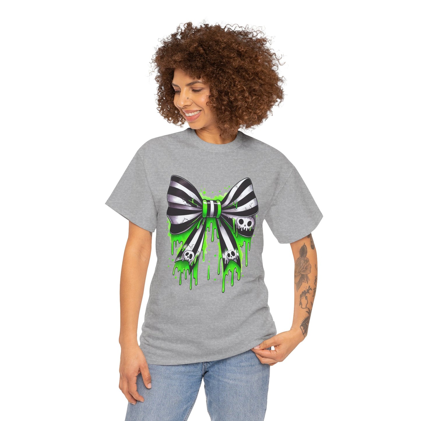 Spooky Bow Tee