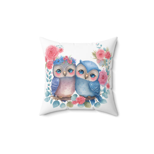 Cute Owl Couple