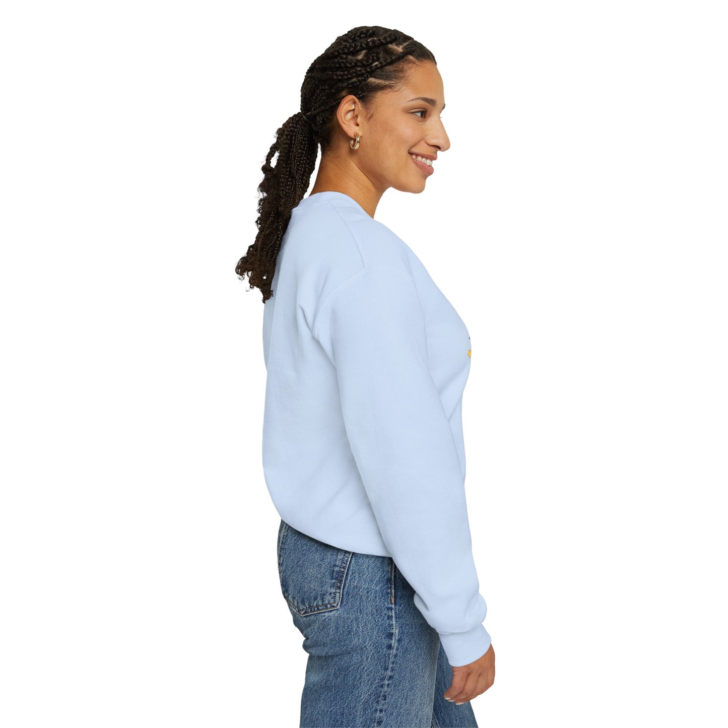 Christmas Nativity Crewneck Sweatshirt - "The Greatest Gift of All"