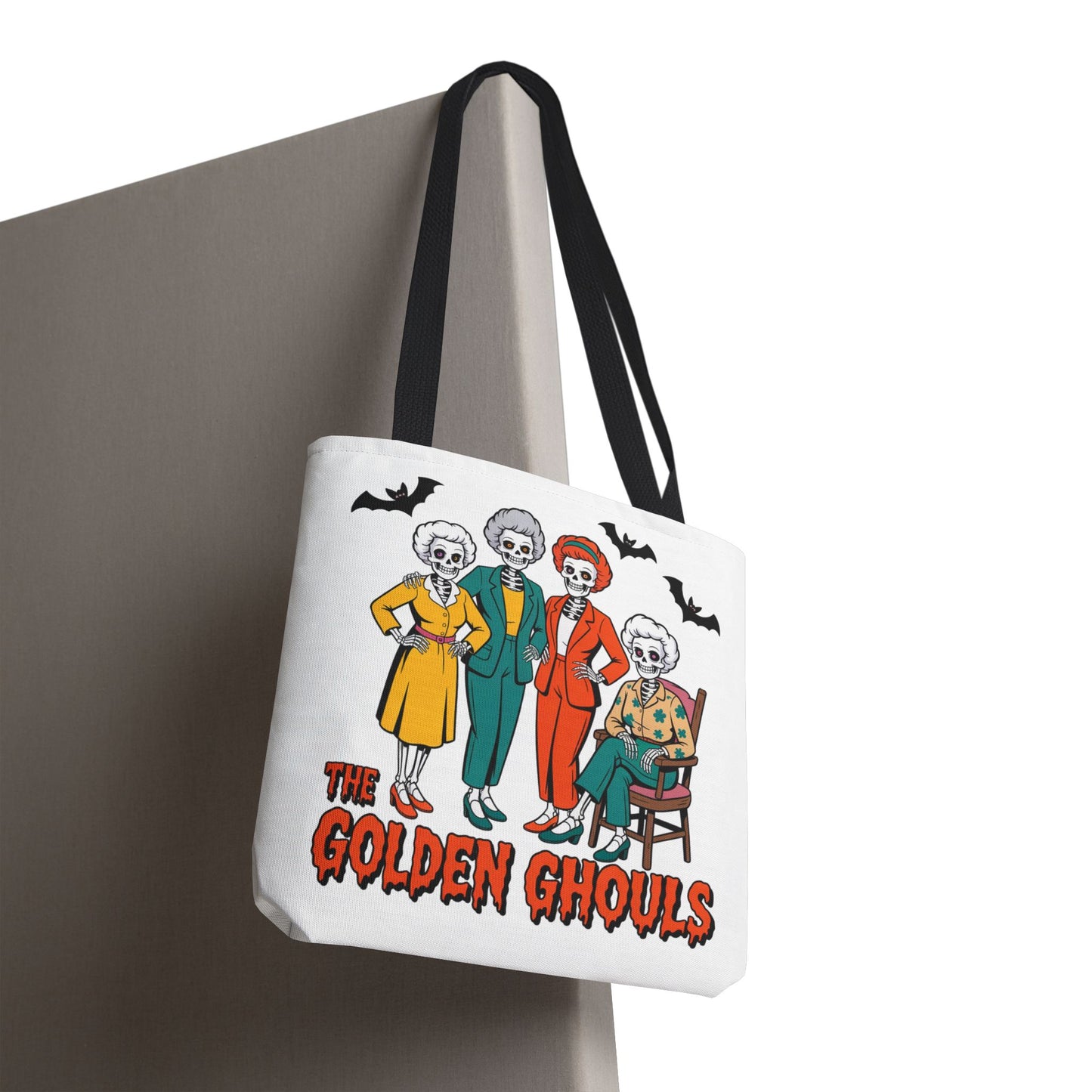 Golden Ghouls Tote Bag