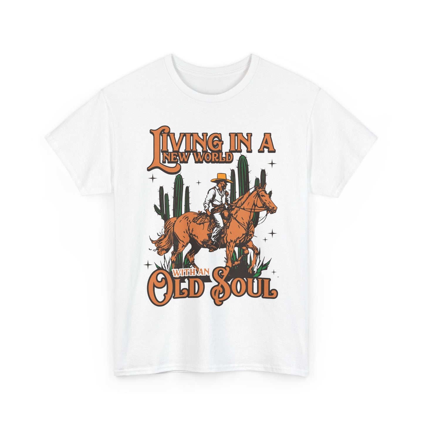 New World Old Soul Tee