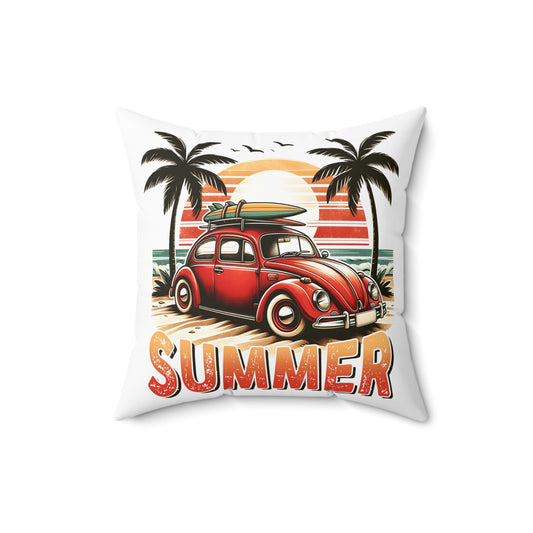 Spun Polyester Square Pillow