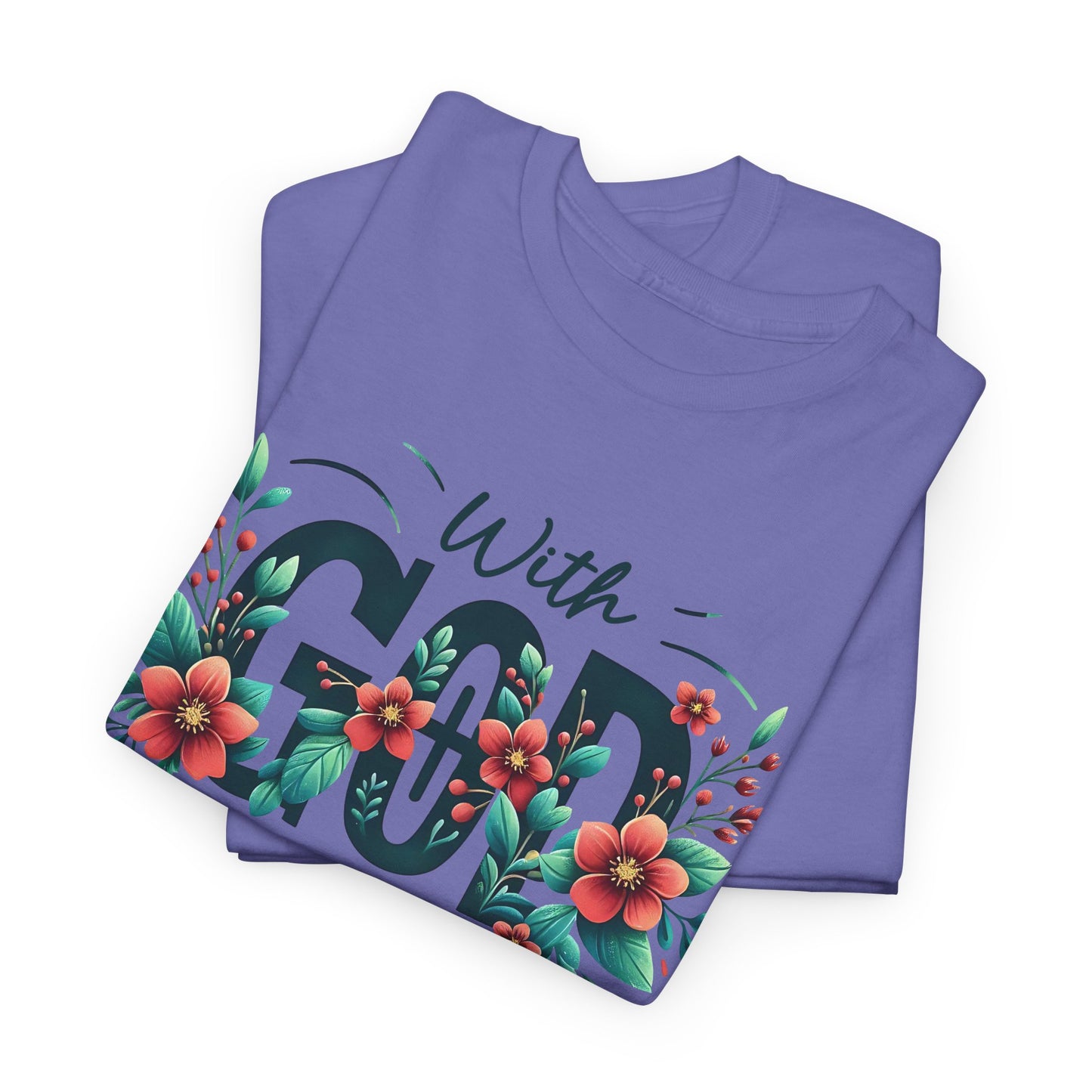 With Good All Things Are Possible-Tee