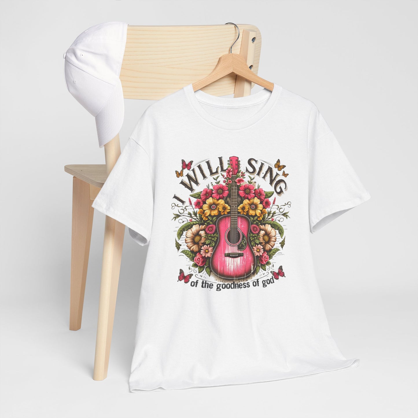 Will Sing Of The Goodness Of God-Tee