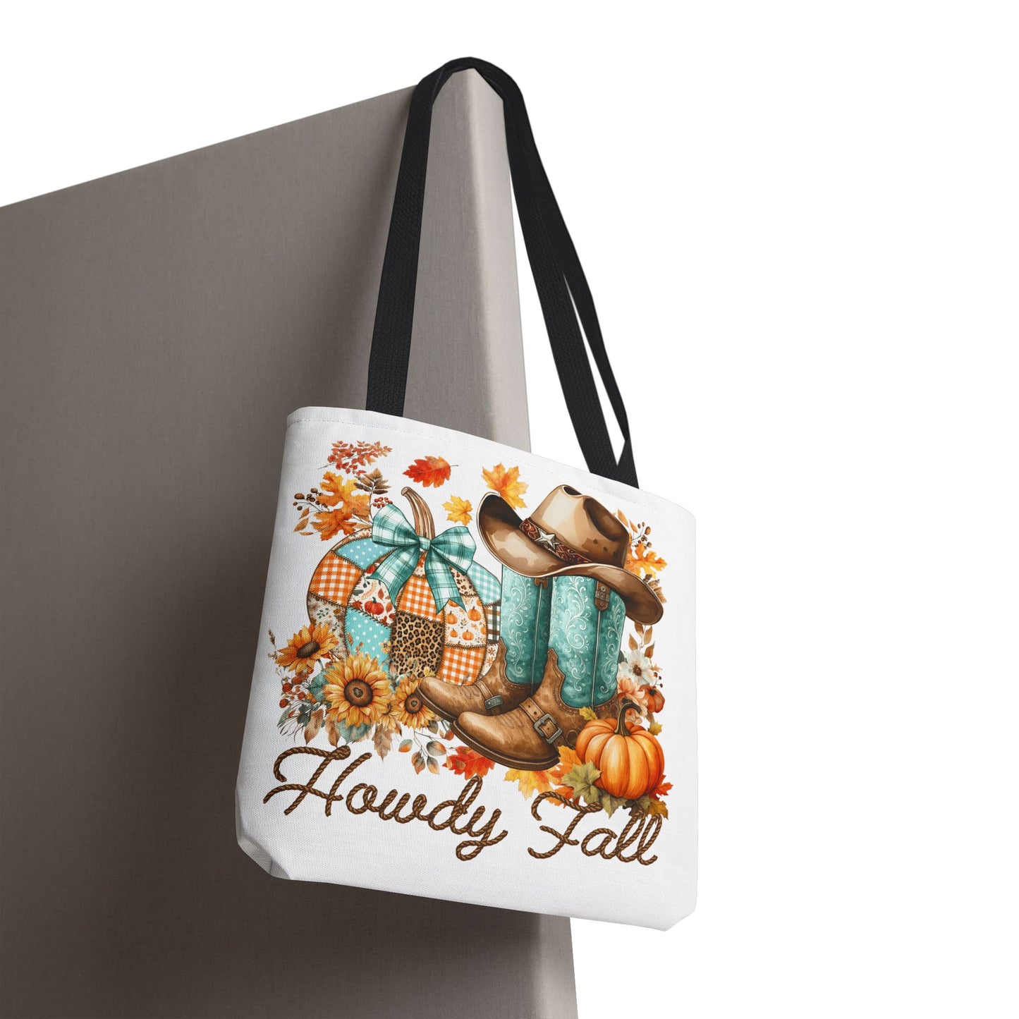 Howdy Fall Tote Bag