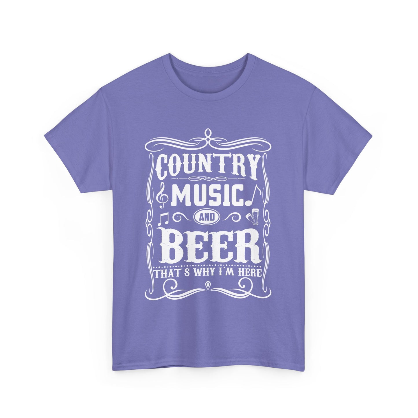 Country Music & Beer Tee
