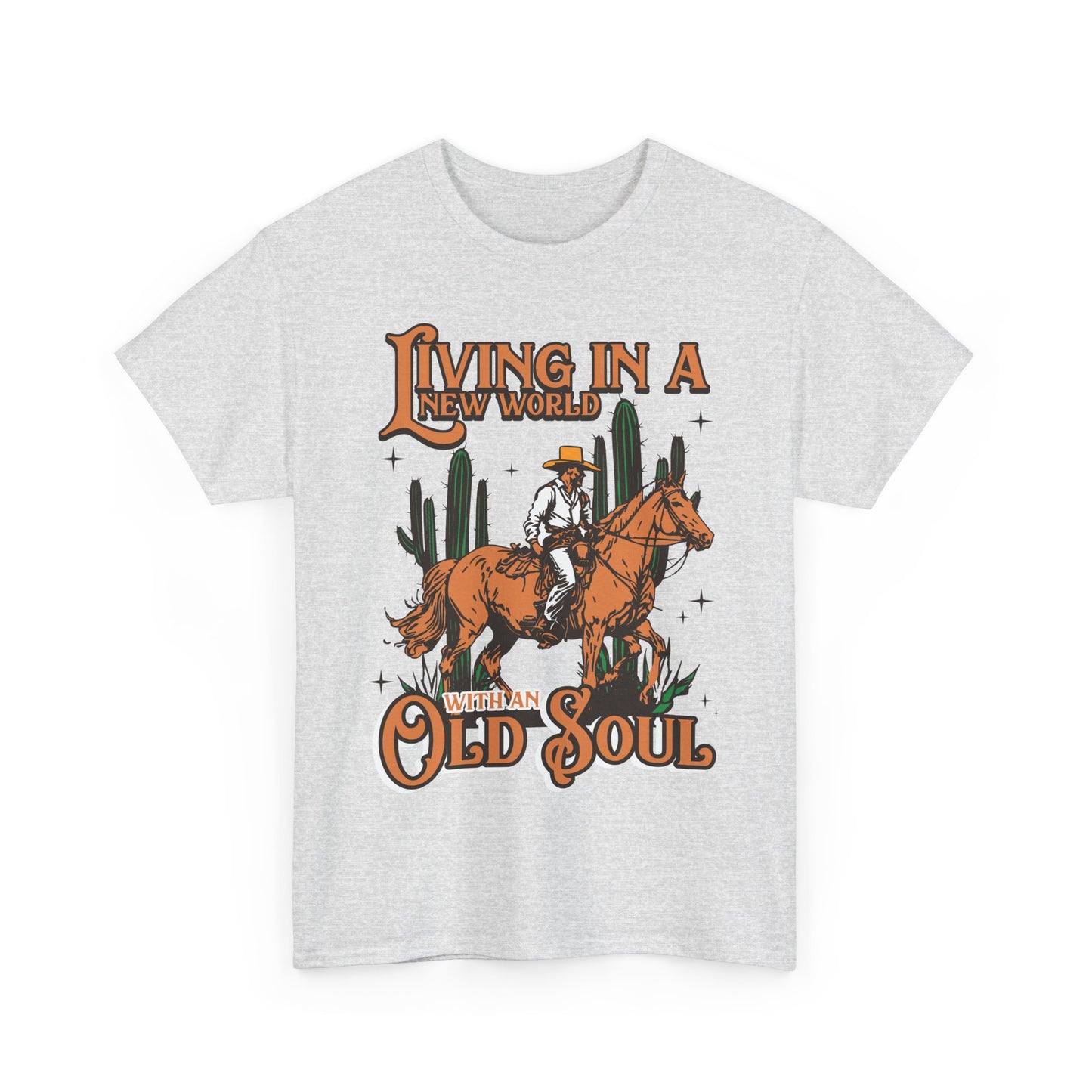 New World Old Soul Tee