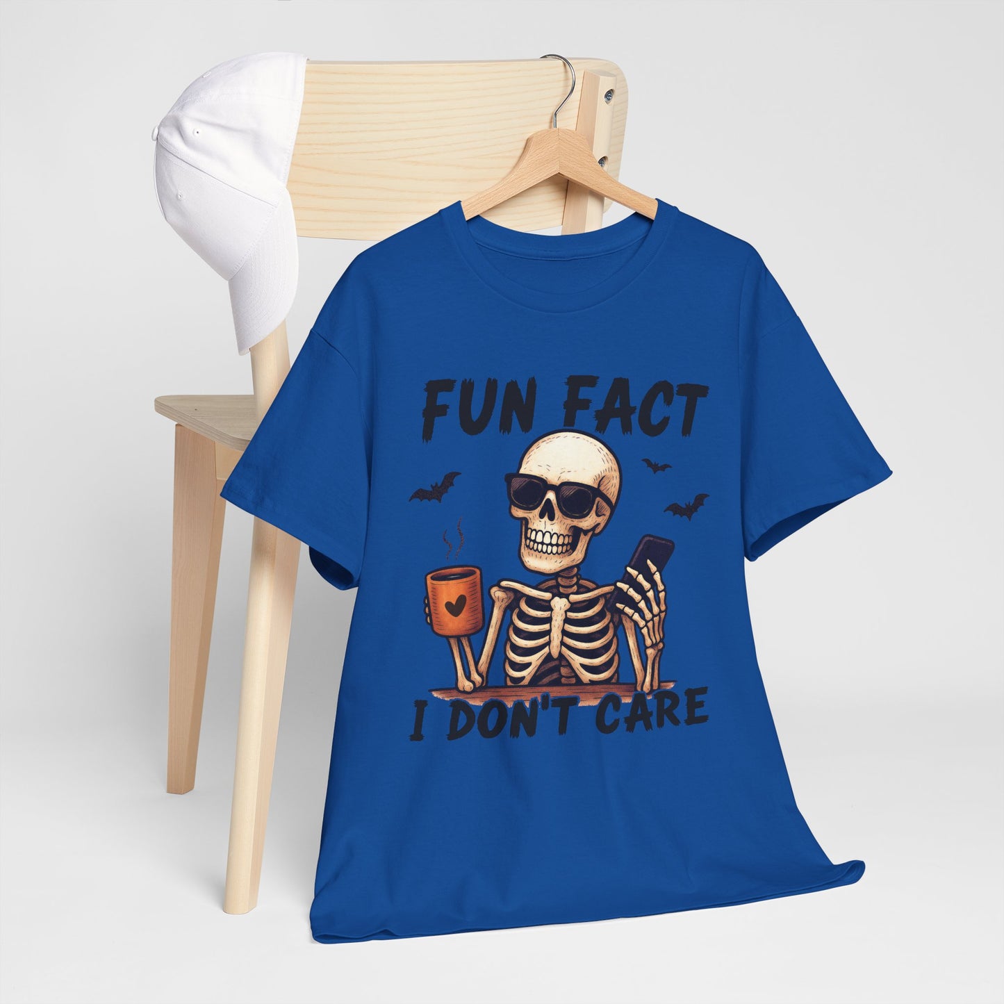 Funny Halloween Skeleton Tee
