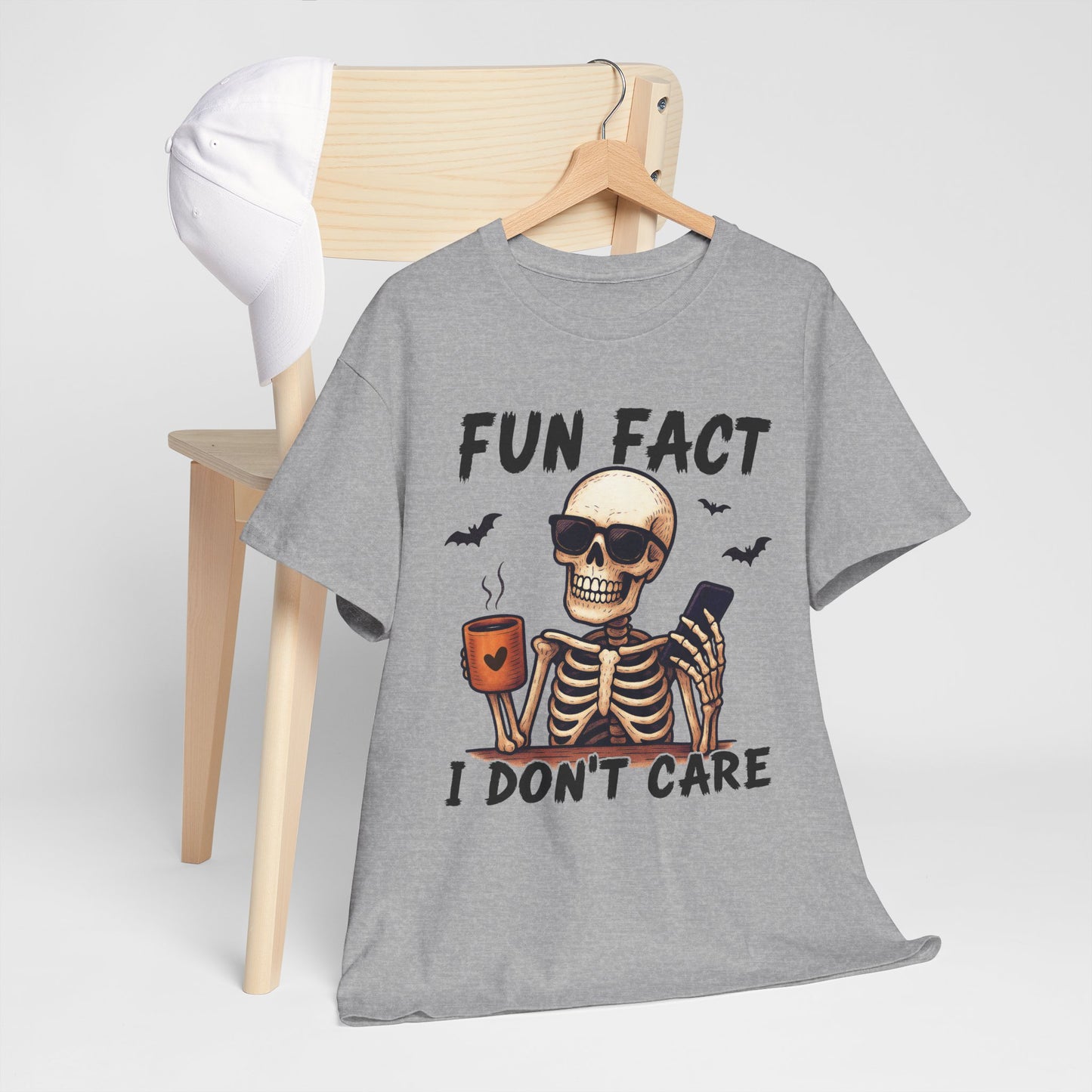 Funny Halloween Skeleton Tee
