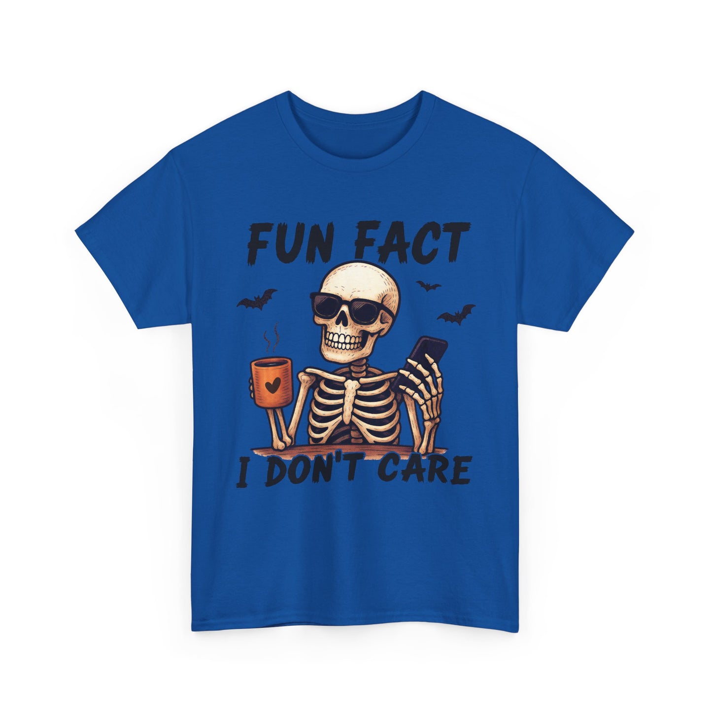 Funny Halloween Skeleton Tee