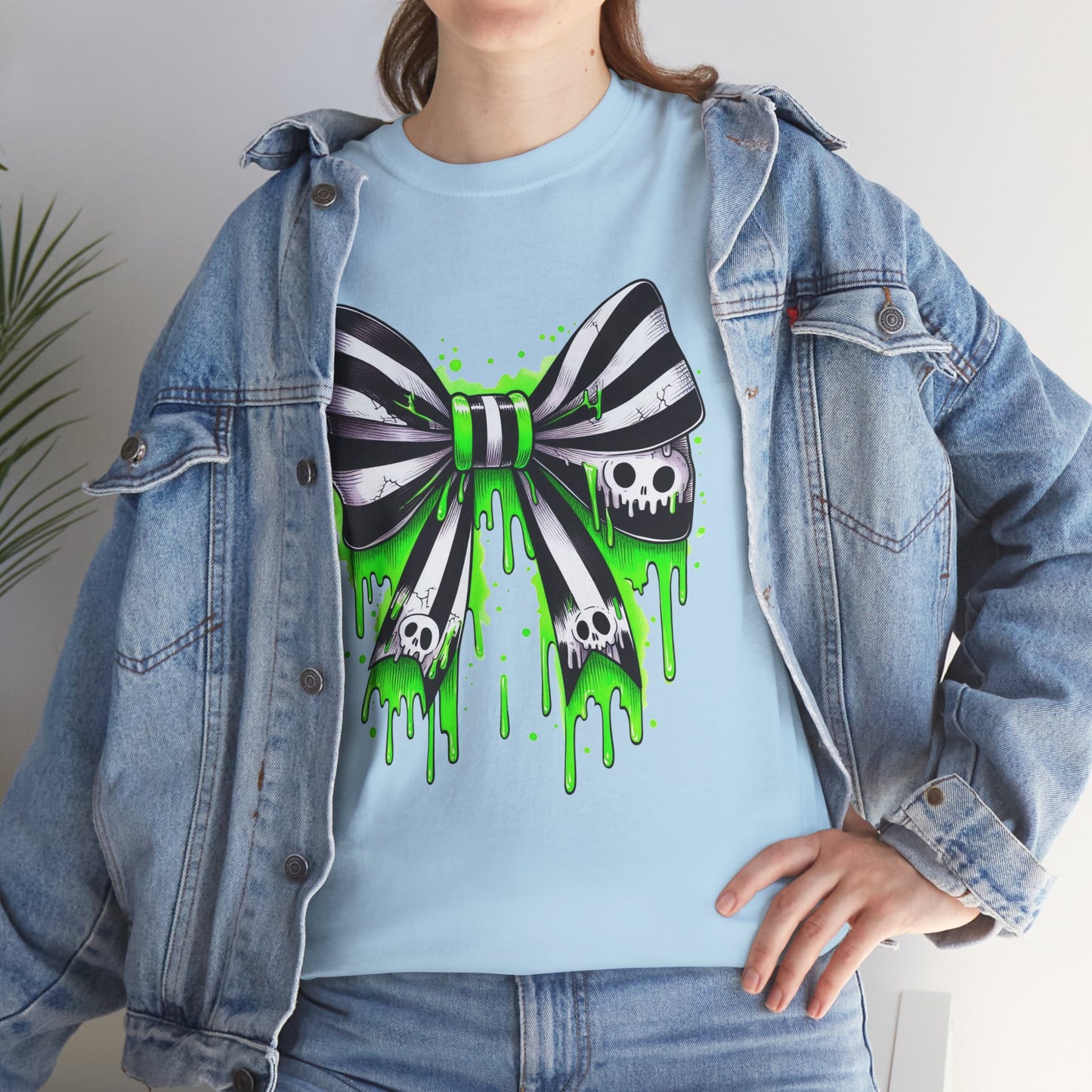 Spooky Bow Tee