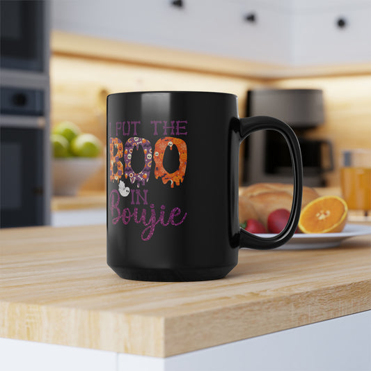 Black Mug, 15oz