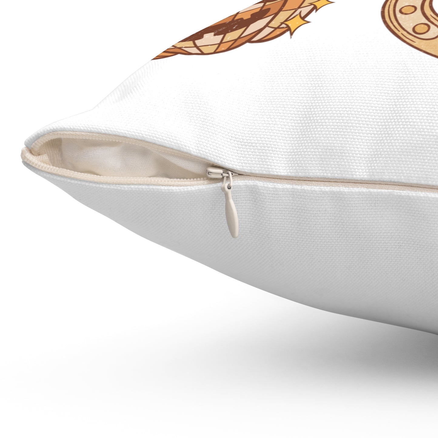 Spun Polyester Square Pillow