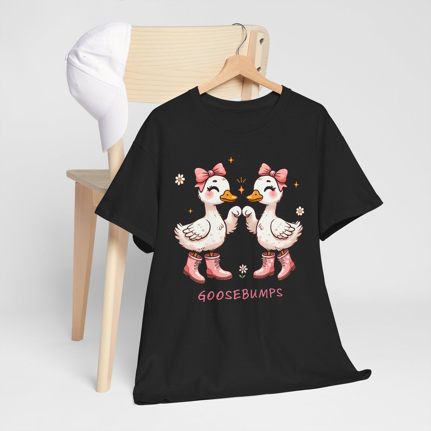 Cute Goose Bumps-Tee