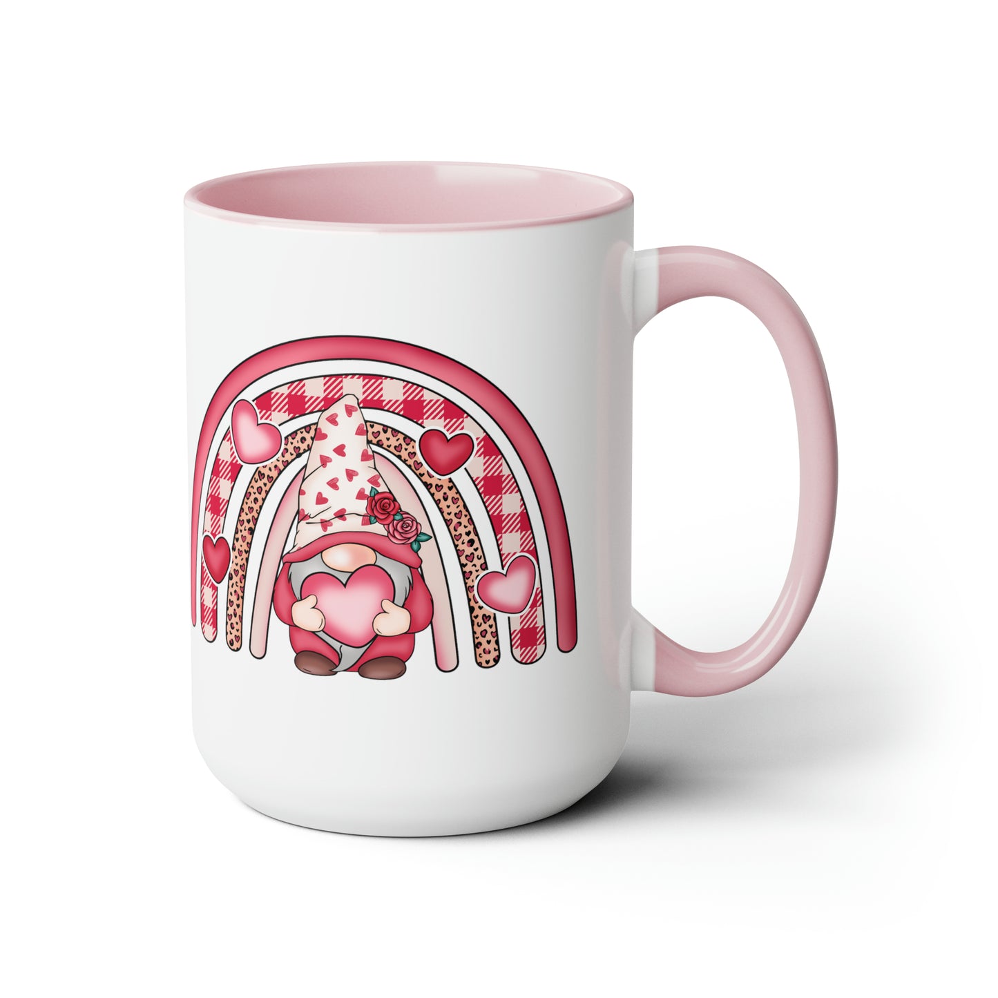 Two-Tone Coffee Mugs, 15oz