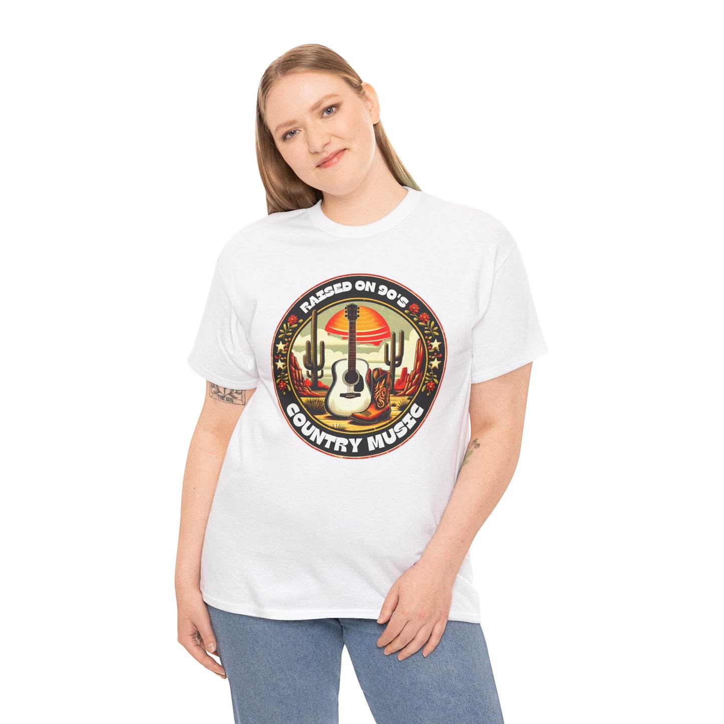 Raised on 90s Country Music Tee